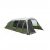 The front has a mosquito door to ventilate the tent on hot days.