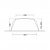 Height measurement for Outwell Car coupling Garden/Event tent XL