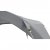 Reinforced brackets for tent ropes that also stabilize the tent poles.
