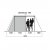 Ceiling height for the tent Outwell Nevada 4