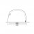 Sketch for dimensions of door on Outwell Utah 5.