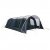 Outwell Wyoming 6 spacious family tent for six people with three doors and high comfort in the sleeping cabin.