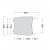 Floor plan for Outwell Dunecrest car tent