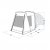 Dimensions for Outwell Dunecrest S