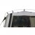 An aluminum roof bar makes the tent easy to assemble and carry.