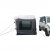 The Outwell Parkville 200SA is completely self-contained and can be detached and closed when you want to use the car
