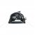 The front can be opened completely and provides easy access to the car.