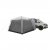 Outwell Fastlane 300 Vehicle Connector with closed car tent.
