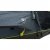 Cable entry on the side of the family tent.