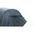 Large vent at the back of the tent keeps the temperature down.