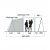Height for Outwell Sunhill 5 Air