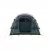 Outwell Sky 4 family tent front view with door open