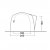 Door dimensions for Outwell Blackwood 4