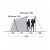 Ceiling height for Outwell Blackwood 4 tent.