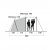 Ceiling height for Outwell Blackwood 5 tent.