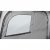 Window with curtains on the Outwell Fastlane 300 Shelter.