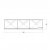 Dimensions for Outwell Parton Windscreen