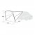Outwell Touring Canopy - Dimensioned drawing