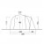 Door dimensions on Outwell Nevada 4