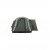 D-shaped entrance door with rain-protected zipper