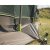 A rain-protected side entrance keeps out rain and debris.
