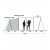 Height measurements for Outwell Phoenix 5.