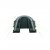 Outwell Phoenix 5 Family Tent seen from the front with the door open