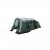 Large spacious tent with two different living rooms with a separate entrance to both spaces