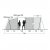 Height measurements for Outwell Phoenix 6+2