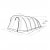 Dimensions for Outwell Phoenix 6+2 tent.