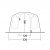 Dimensions of door Outwell Monterey 5 Air