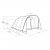 Dimensional drawing for Outwell Monterey 5 Air family tent