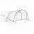 Dimensional drawing for Outwell Colorado 6 Air family tent