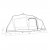 Dimensions of the Outwell Hartford 6 Air
