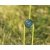 Adjustable tensioner makes it easy to get the right tension on the tent fabric