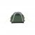 The Outwell Cloud 3 seen from the front with the door closed highlights the robust construction and integrated weather protectio