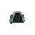 Outwell Cloud 3 with open entrance door shows off the wide entrance and flexible awning that provides extra protection and flexi