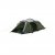 The Outwell Earth 3 has a floor with folded edges in the vestibule.