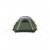Outwell Earth 3 Plus seen from the front with the door closed