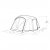 Dimensions of the Outwell Montana 4 Air family tent.