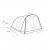 Dimensions of the Outwell Florida 5 Air family tent