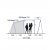 Height sketch for Outwell Nashville 5 Air TC