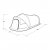 Dimensions for the camping tent Outwell Nexion 3 Forest