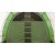 The dark-laid sleeping cabin provides good protection against the morning sun.