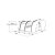 Dimensional sketch Easy Camp Guard Air Car tent