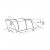 Dimensional sketch for Easy Camp Palmdale 500