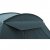 A large adjustable vent at the back of the family tent provides good ventilation on hot days.