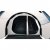 Dark lined sleeping cabin in the Easy Camp Menorca 500 tent.