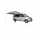 Sunroof of 2.5 x 2.5 meters for motorhomes, campervans and cars.