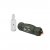 Sarek 1 rolled up – compact pack size (38 x 12 cm), compared to a glass bottle for size reference. Perfect for minimalist cyclin
